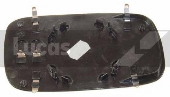 LUCAS ELECTRICAL LR-0291 Mirror Glass, glass unit